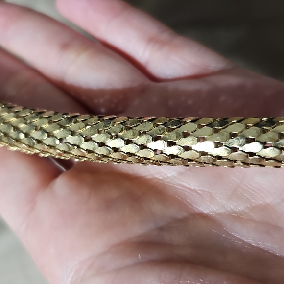 Whiting & Davis Snake Necklace - Picture 11 of 12